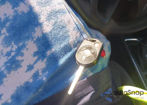 2018 Ford Escape S из США, поврежденный, VIN 1FMCU0F70JUC70163